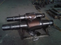 國內某大型造紙廠設備備件噴涂